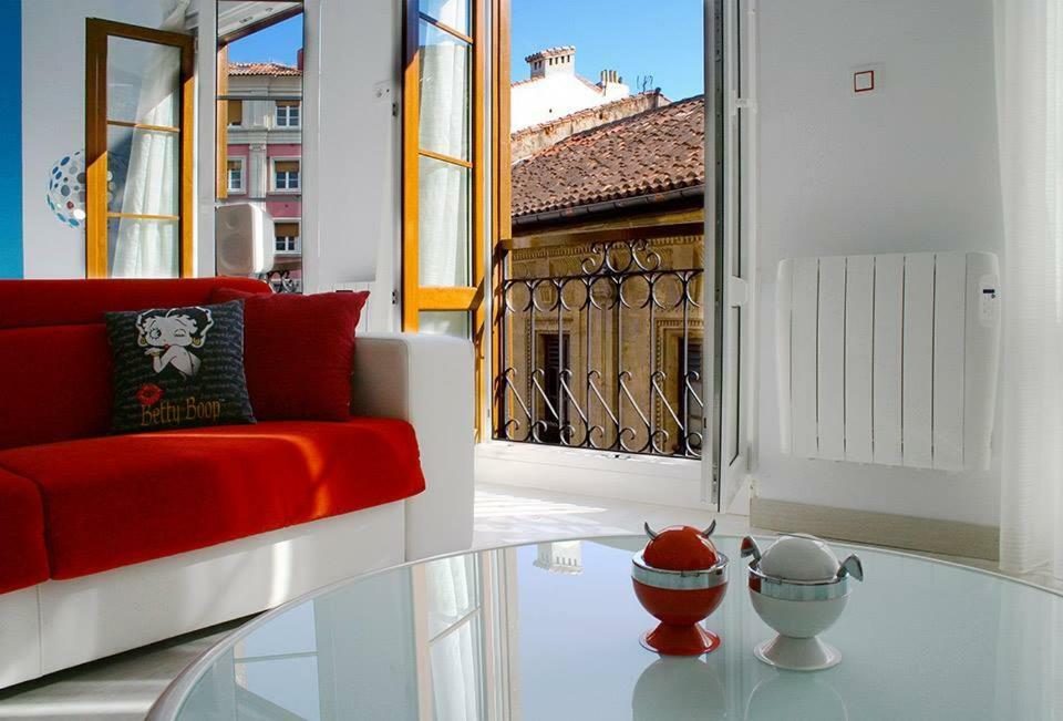 El Encanto De Aviles, Apartamento-Loft ภายนอก รูปภาพ